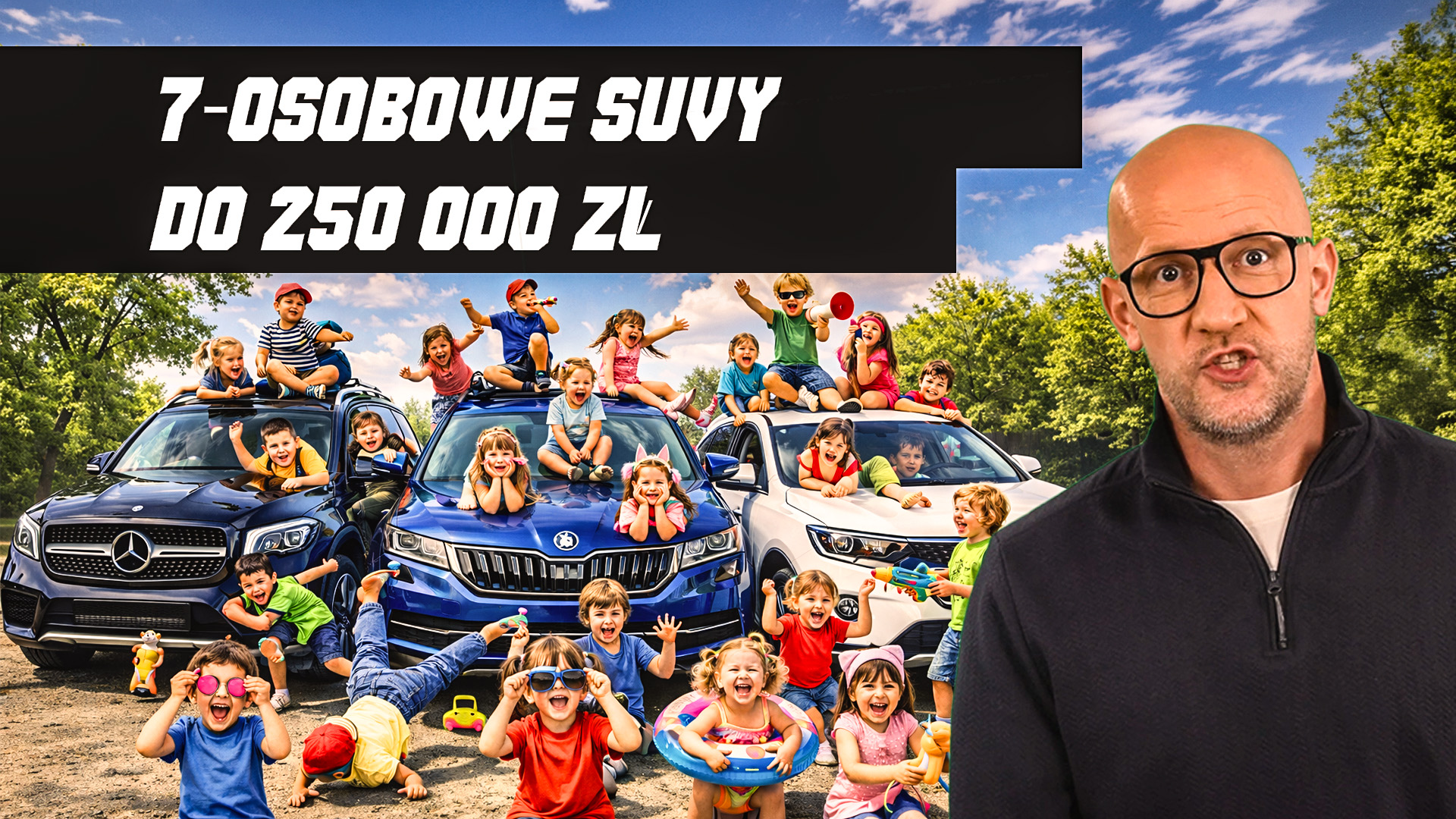 Siedmioosobowe SUV-y do 250 tys. zł: 7 najlepszych modeli 2026.