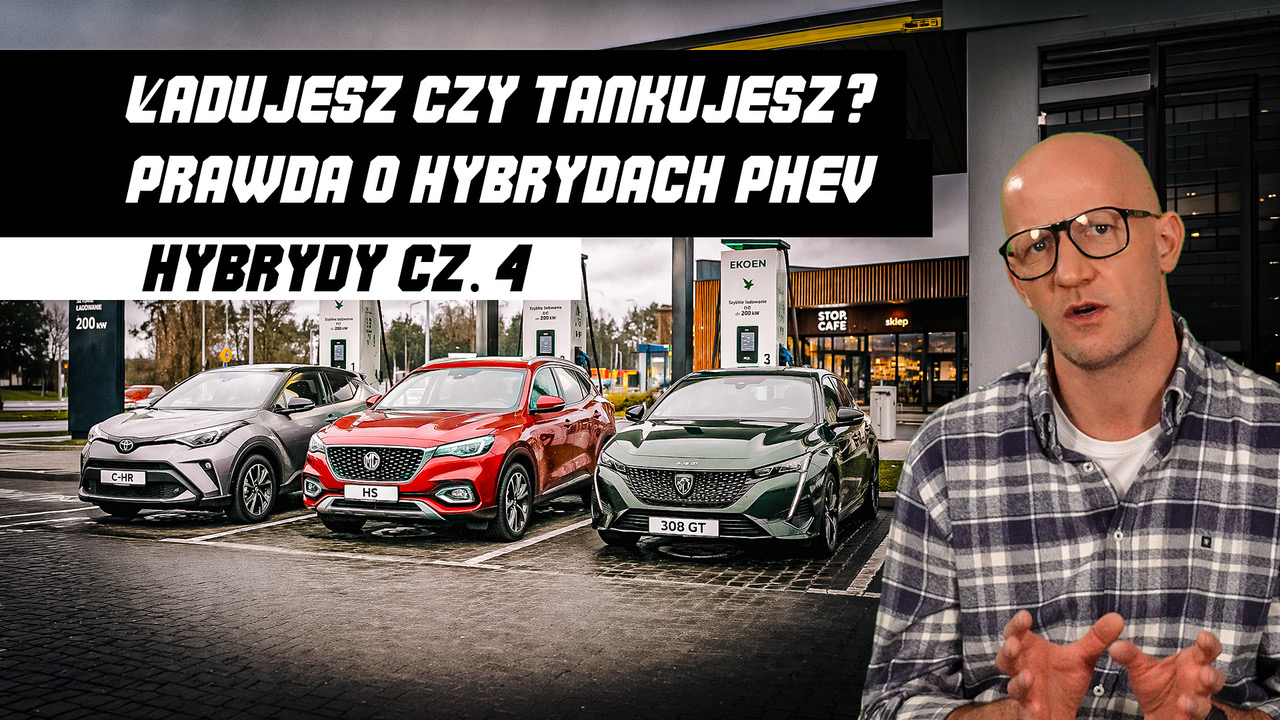 Hybrydy plug-in od 100 do 200 tys. zł. 10 PHEV-ów, które warto kupić!