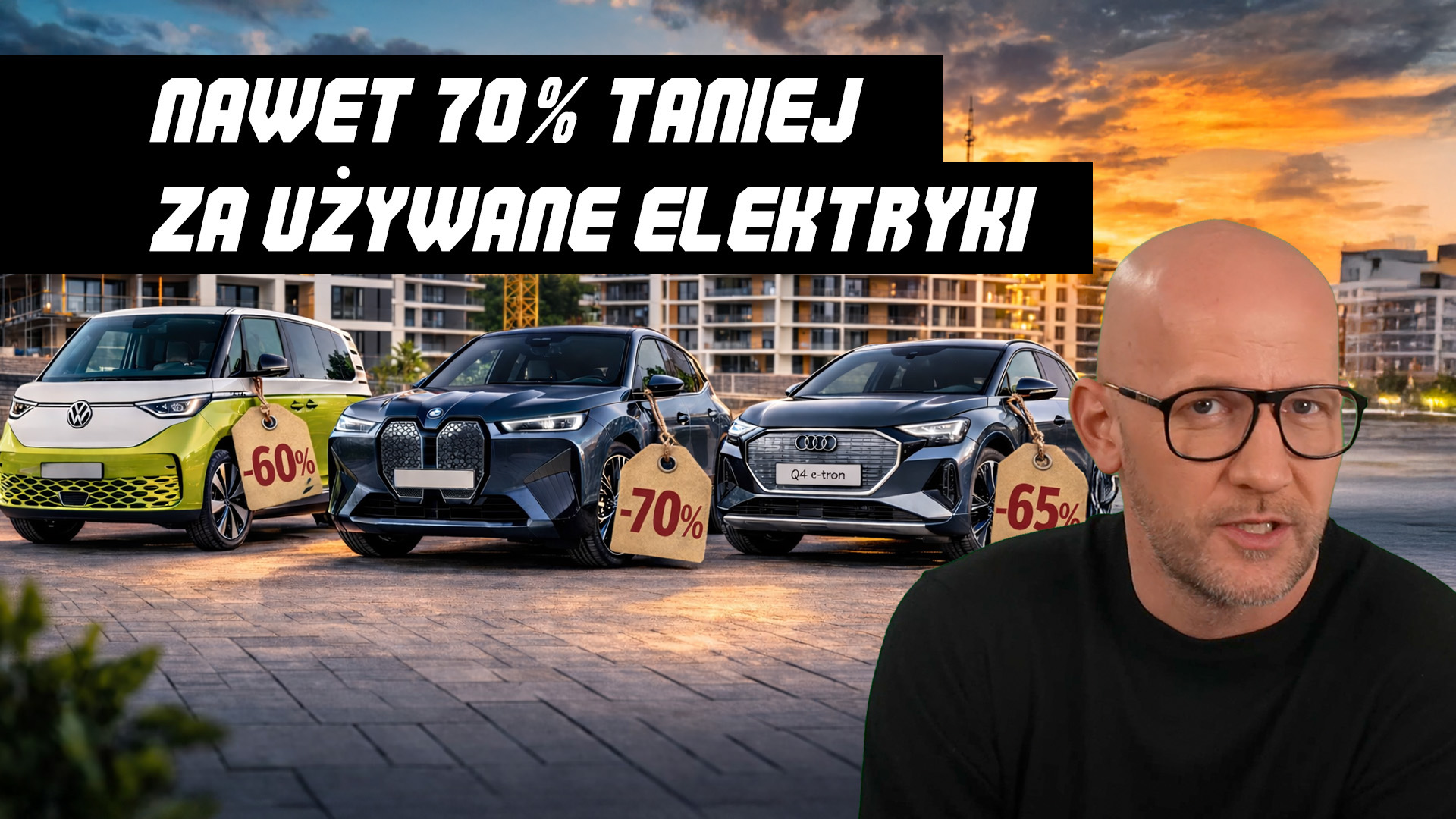 Używane auta elektryczne od 75 do 165 tys. zł – TOP 10 okazji z autoryzowanych salonów