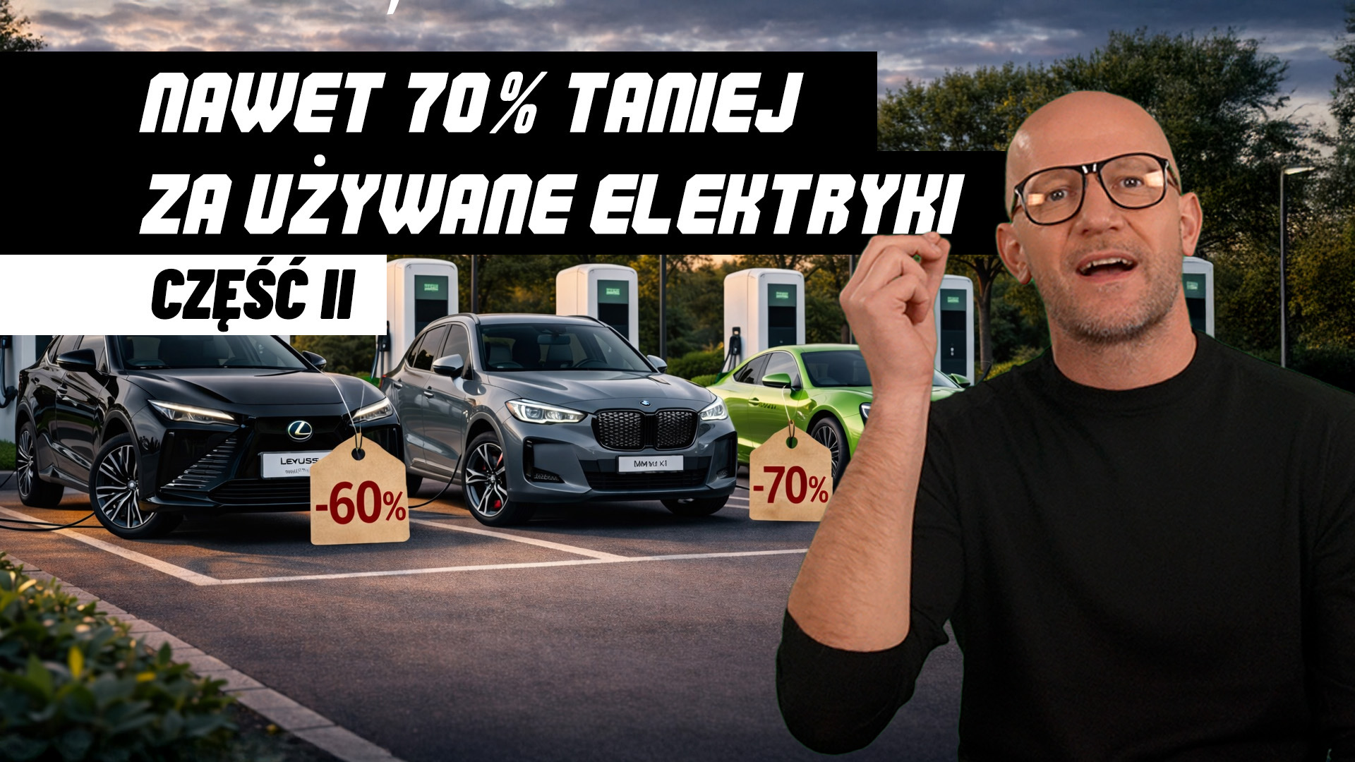 Używane samochody elektryczne od 200 do 500 tys. zł – które modele warto kupić?