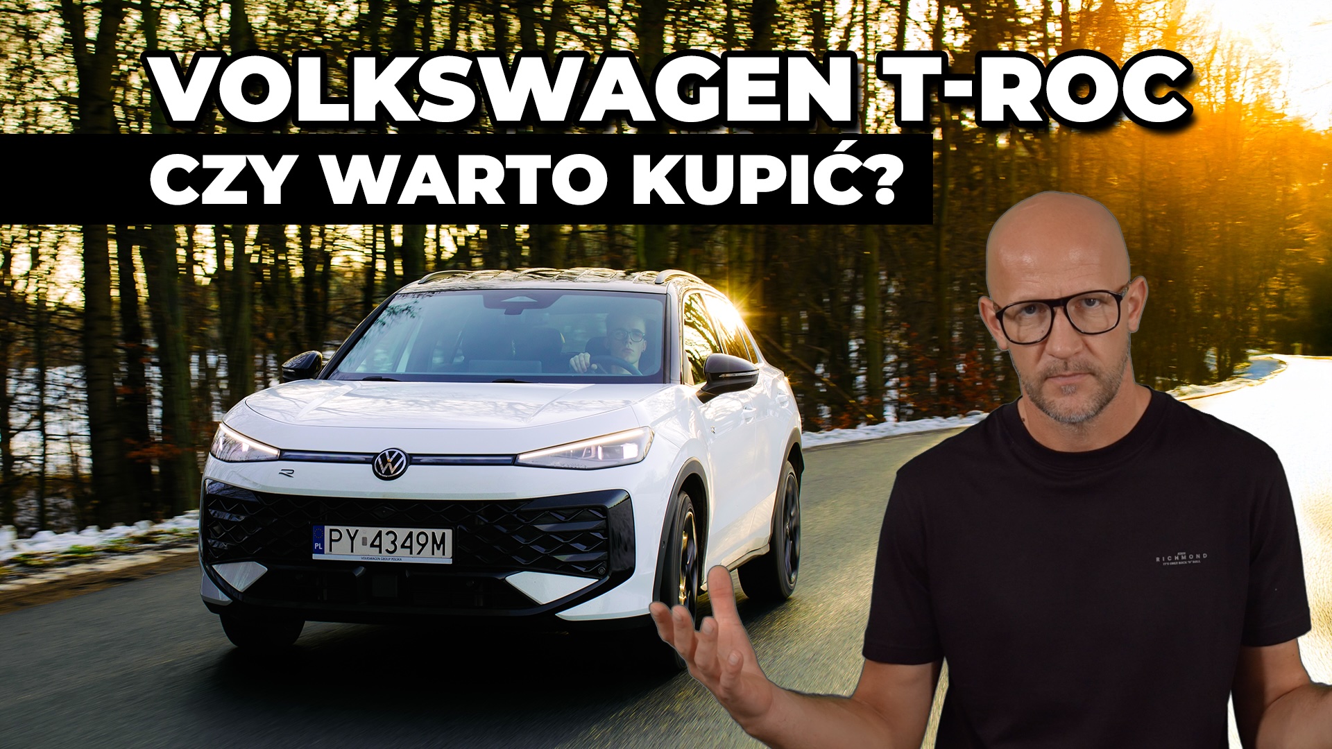 Volkswagen T‑Roc – czy warto kupić? Recenzja, wady, zalety i ceny.