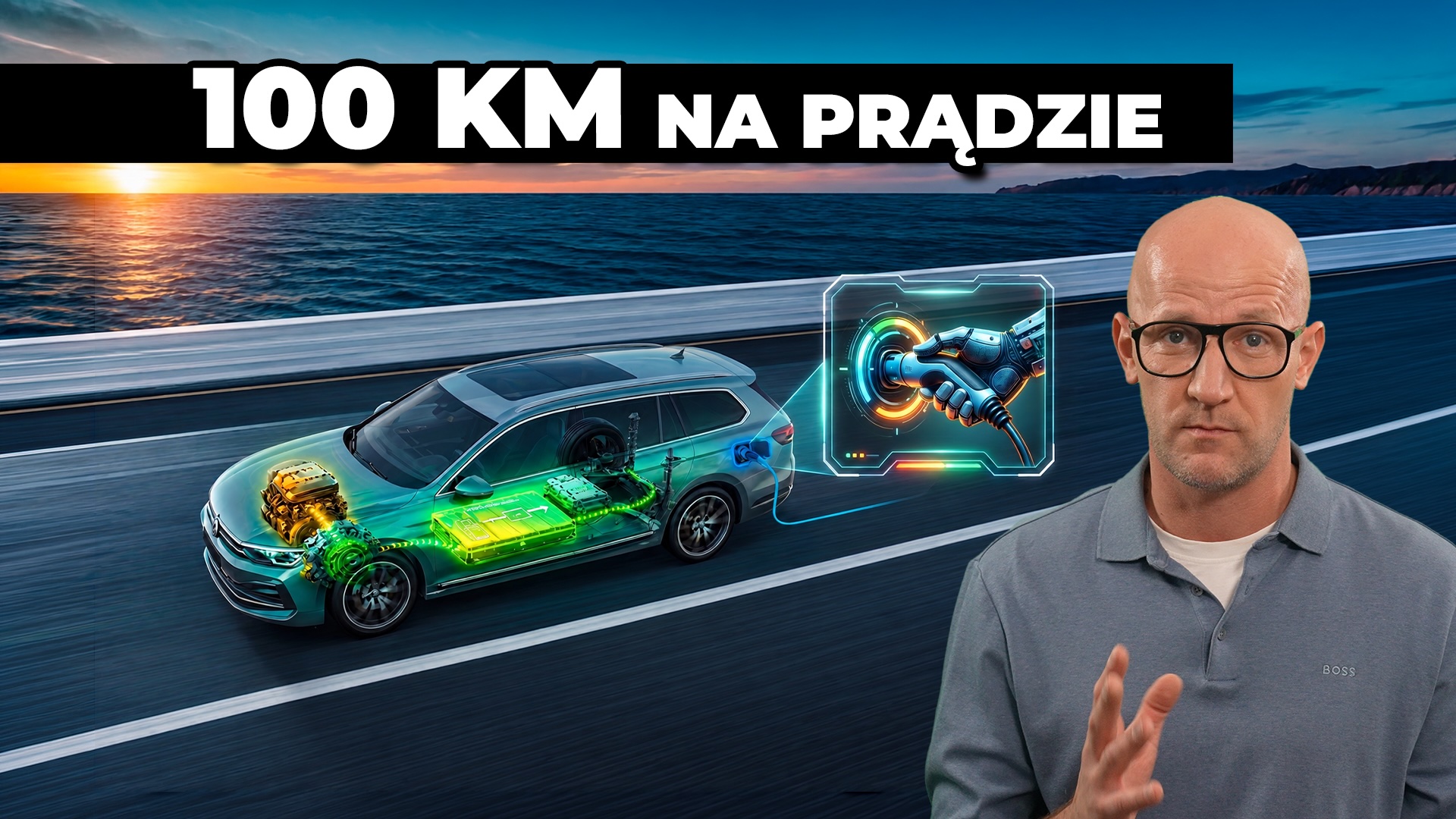 Hybrydy plug-in za 200-300 tys. zł. Oto auta, które w końcu mają sens!