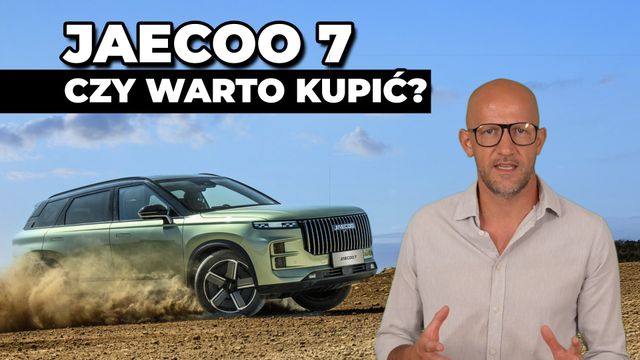 Jaecoo 7 – czy warto kupić? Recenzja, wady, zalety i ceny.