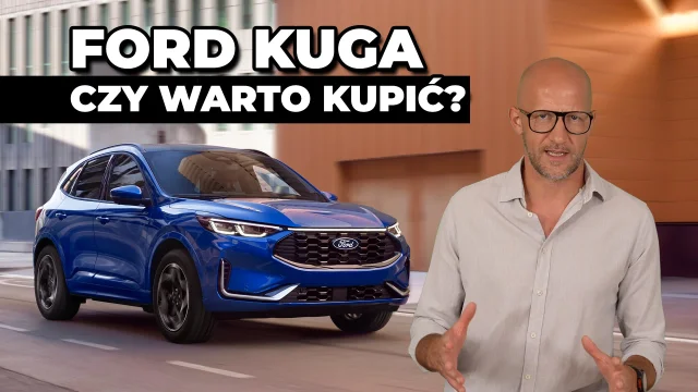Ford Kuga – czy warto kupić? Recenzja, wady, zalety i ceny.
